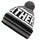 Kids Buff Beanie Grape Leaf