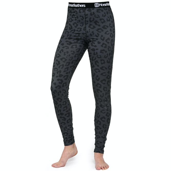 Womens Mirra Pants Black Cheetah