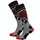 Arlo Thermolite Snowboard Socks Tile Blue