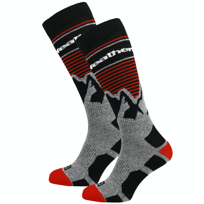 Arlo Thermolite Snowboard Socks Red