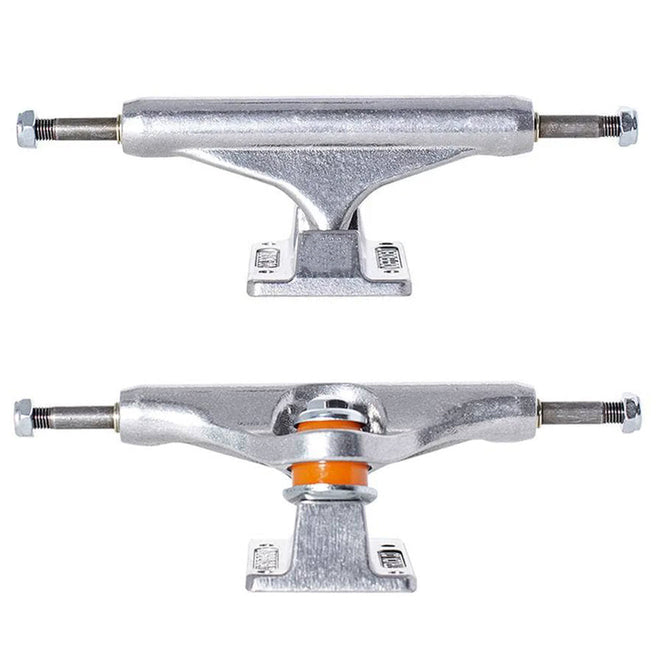 Stage 11 Polished Mid Silver 149 Skateboard Trucks