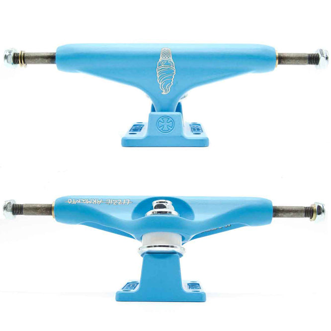 Stage 11 Hollow Lizzie Armanto Blue 129 Skateboard Trucks