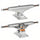 Stage 11 Standard Polished Silver 109 T-Hanger Skateboard Trucks