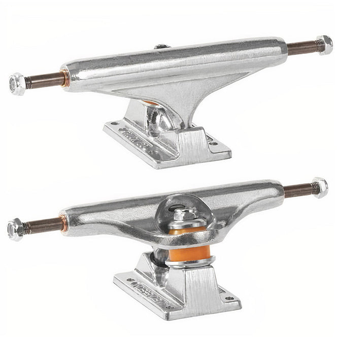 Stage 11 Standard Polished Silver 129 Skateboard Trucks