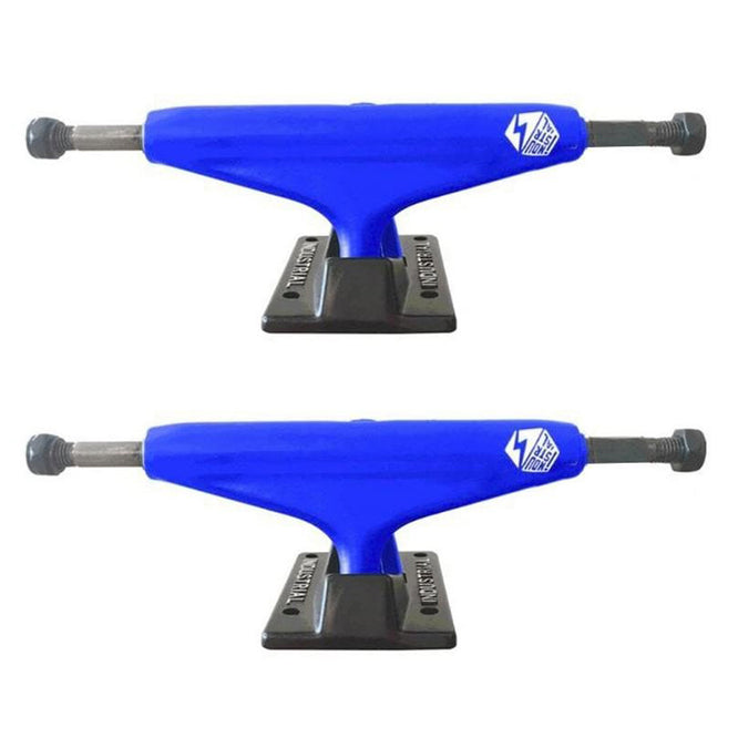 IV Electric Blue/Black 5.25" Skateboard Trucks