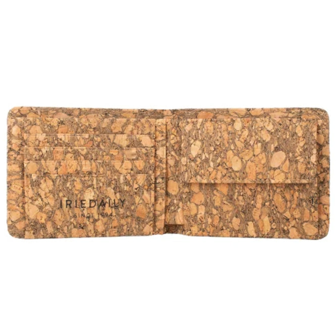 Cork Flag Wallet Cara Black