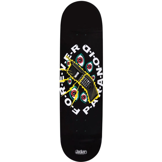 Paranoid 8.2" Skateboard Deck