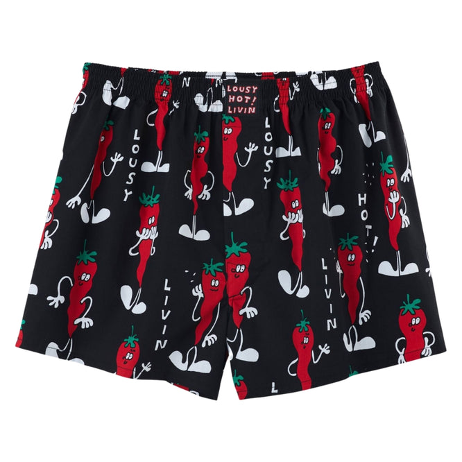 Chilli Boxershorts Black