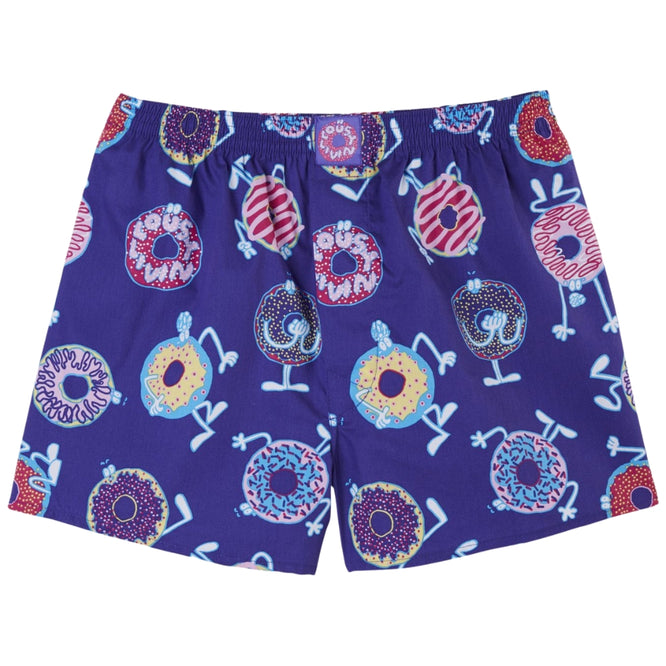 Donut Boxershorts Purple