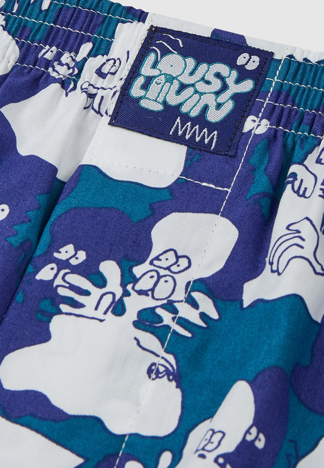 Ghosts Boxershorts Dazzle Blue