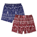 Cherry & Berry 2Pack Boxershorts Fruity Red