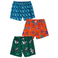 Donuts 3pack Boxershorts Navy/ Blue/ Orange
