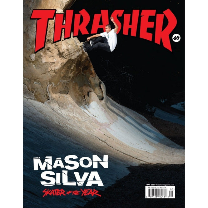 Thrasher Magazine Issue #490 May 2021