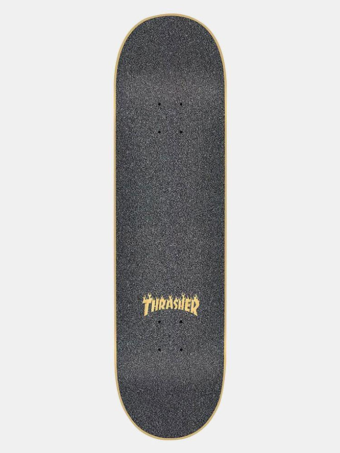 Thrasher Laser Cut Flame Logo Griptape