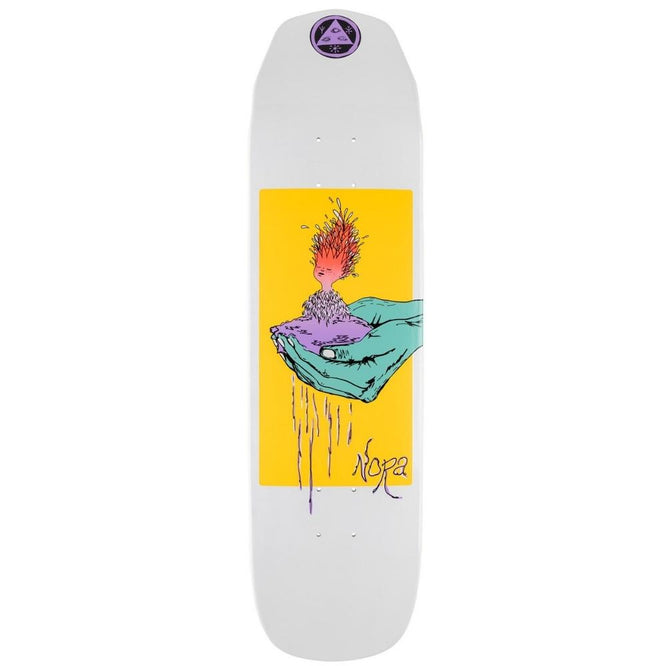 Nora Vasconcellos Wicked Princess Bone Unit 8.25" Skateboard Deck