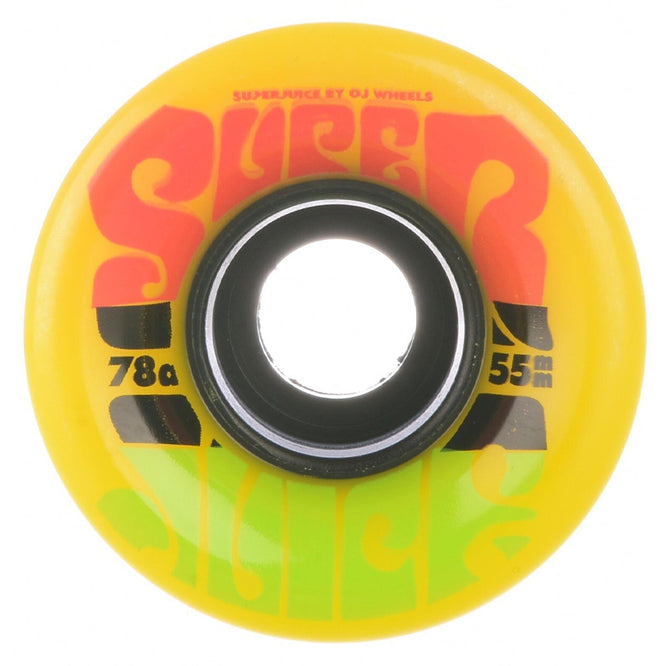 Mini Super Juice 78a Jamaican Sunrise 55mm Skateboard Wheels