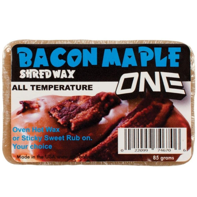 Maple Bacon Bar All Temp Snowboard Wax