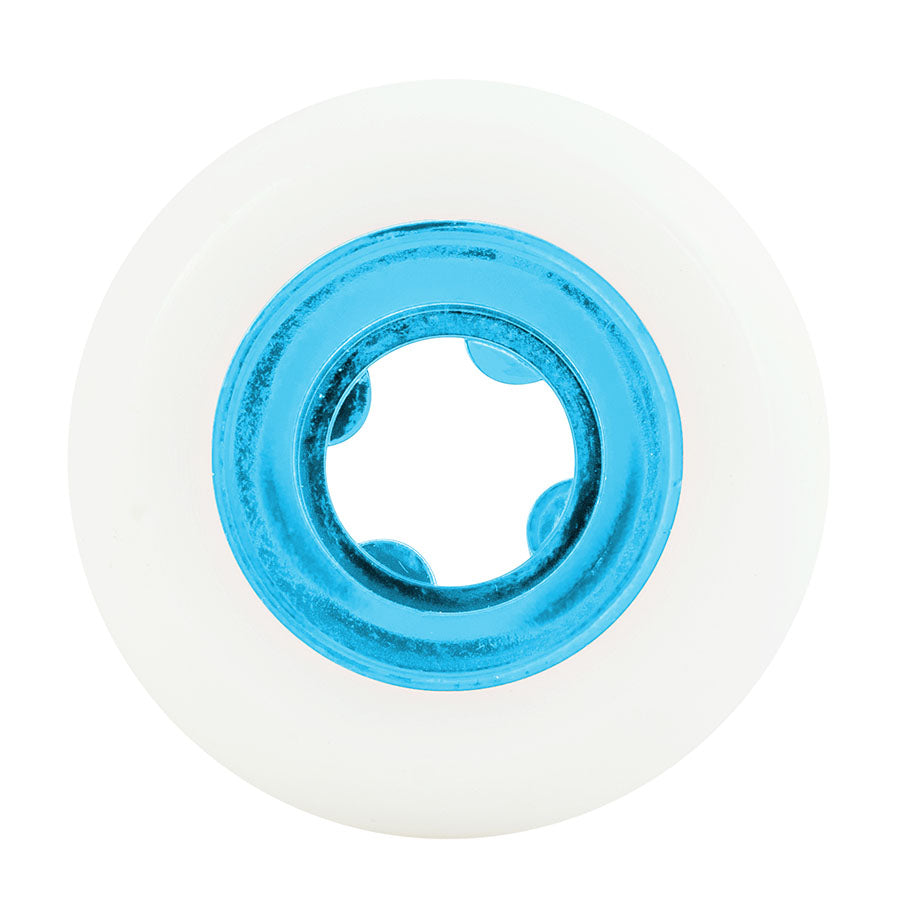 Chrome Clouds Blue 78a 54mm Skateboard Wheels