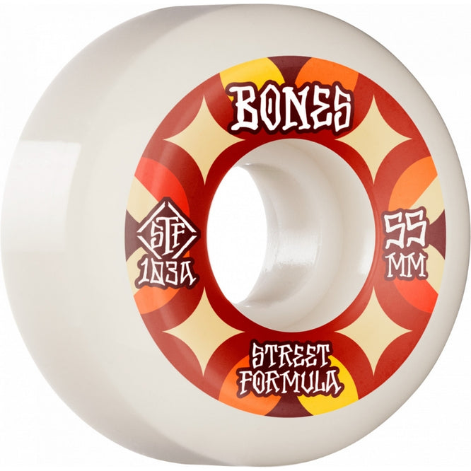 STF Retros Side Cut 103a 55mm Skateboard Wheels