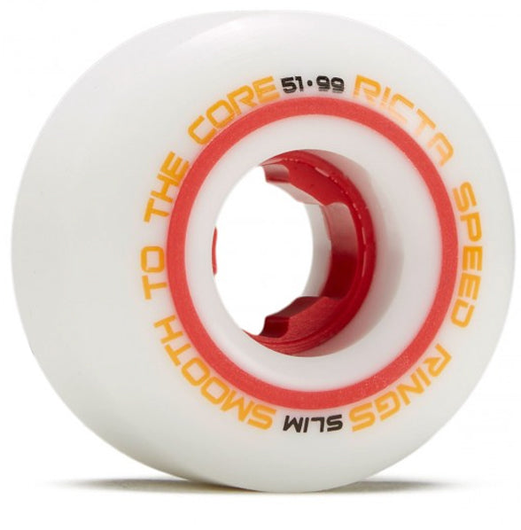 Speedrings Slim 99a 51mm Skateboard Wheels