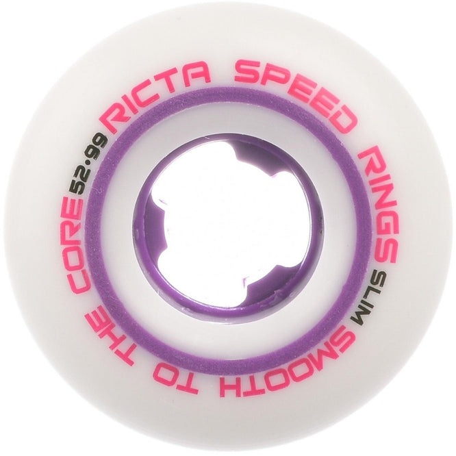 Speedrings Slim 99a 52mm Skateboard Wheels