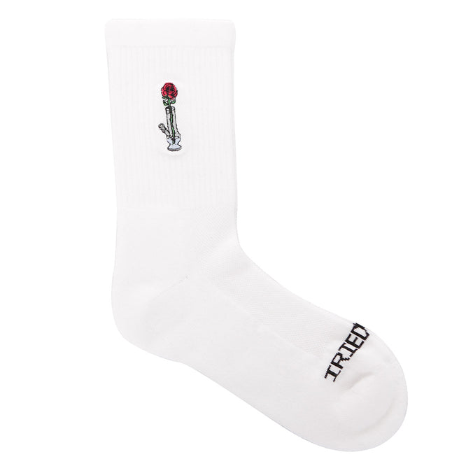 Rosebong Socks White