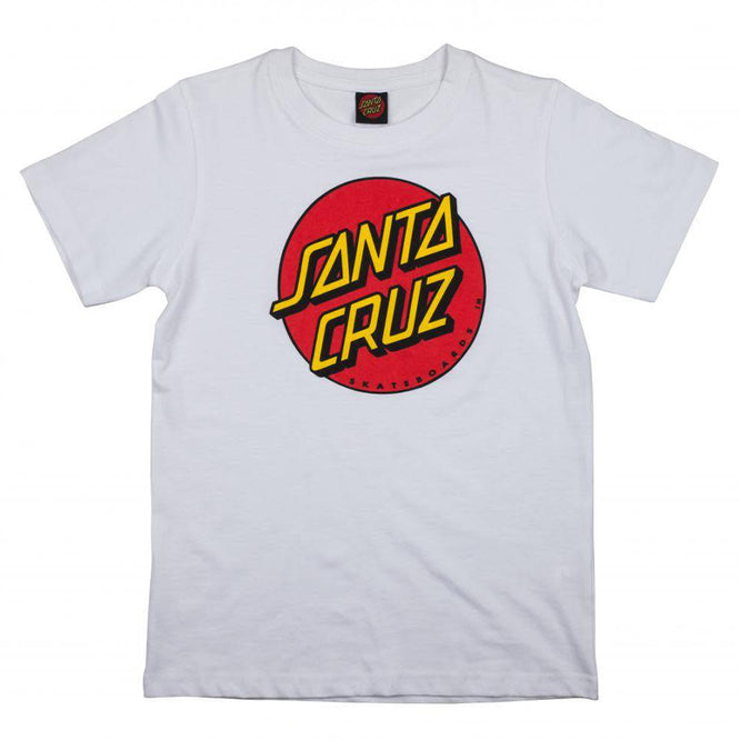 Classic Dot T-Shirt White