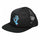 Classic Hand Mesh Cap Black/ White