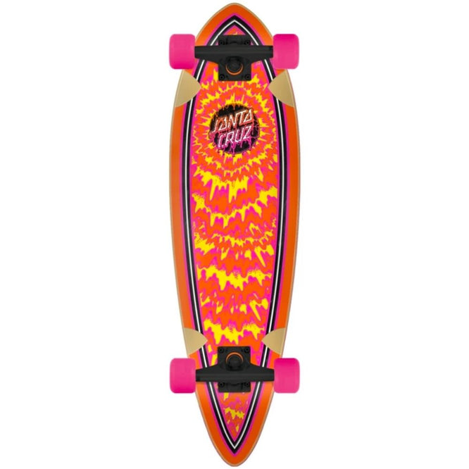 Toxic Dot Pintail 33" Complete Cruiser