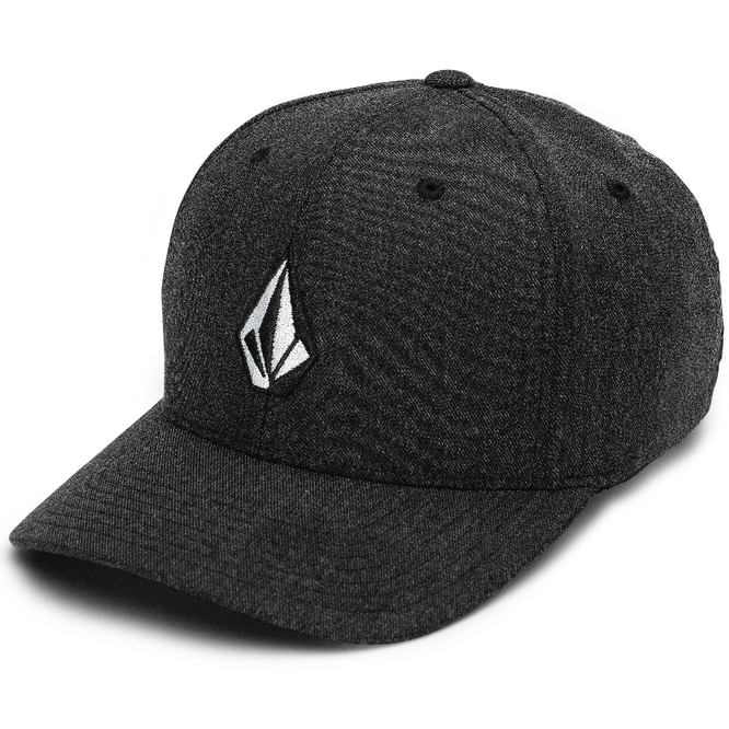 Full Stone Heather FlexFit Cap Charcoal Heather