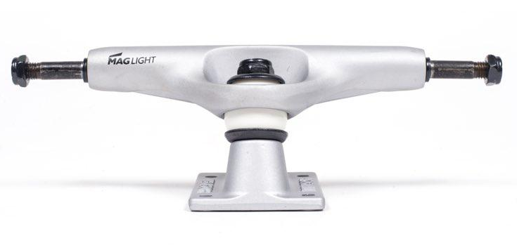 Mag light Silver 5.5" Skateboard Trucks