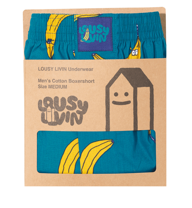 Bananas Boxershorts Ocean