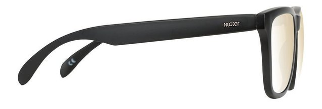 Cobalt Blue Light Blocker Wayfarer Sunglasses Black