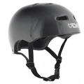 Skate/Bmx Solid Color Injected White Helm