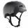 Skate/Bmx Solid Color Injected White Helm
