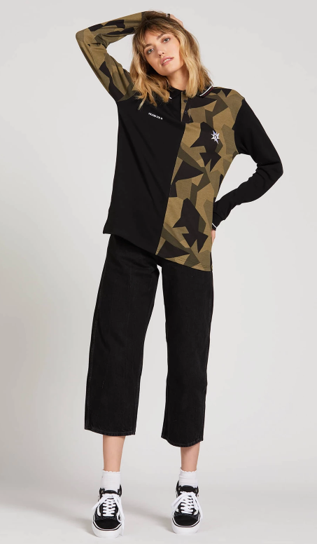 A.P. #2 Polo Longsleeve Camouflage (Unisex)