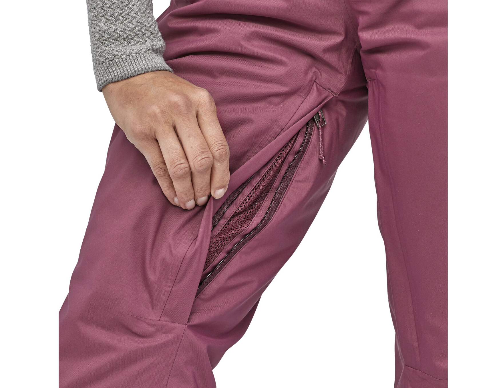 Womens Insulated Snowbelle Pants Light Balsamic