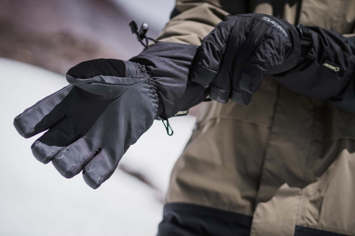 Titan Gore-Tex Glove Carbon