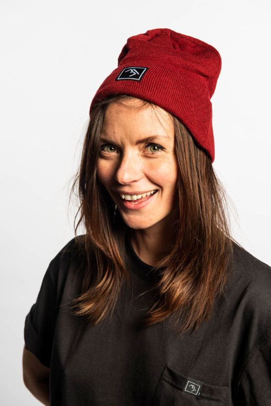 Beanie Maroon