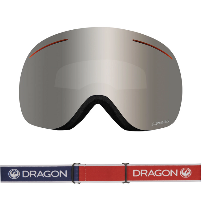 X1 Designer Lumalens Silver Ionized/ Lumalens Flash Blue