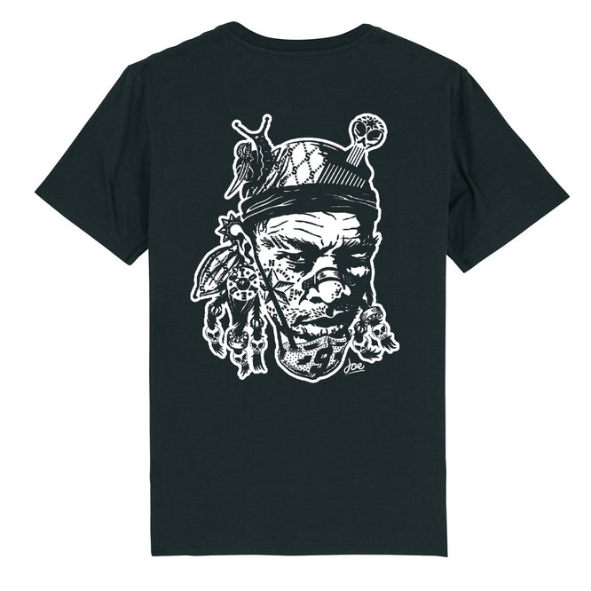 Seaman Psyched Tee Black