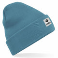 Original Cuffed Shield Beanie Graphite Grey
