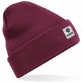 Original Cuffed Shield Beanie Graphite Grey