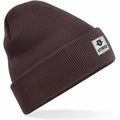 Original Cuffed Shield Beanie Graphite Grey