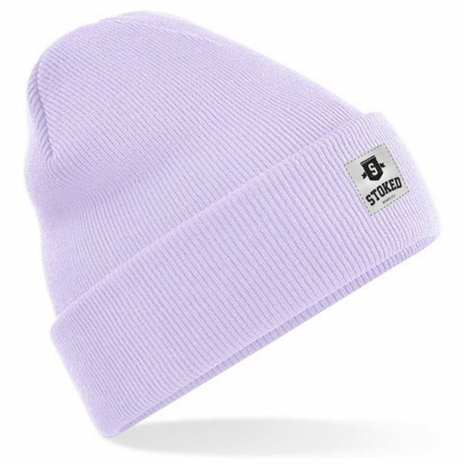 Original Cuffed Shield Beanie Lavender