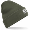 Original Cuffed Shield Beanie Coral