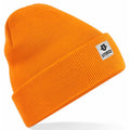 Original Cuffed Shield Beanie Coral