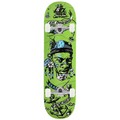 Stoked Blanco Sticker Complete Skateboard