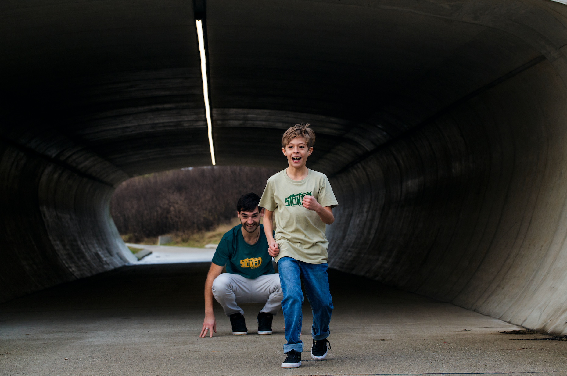 Kids Electric T-shirt Black