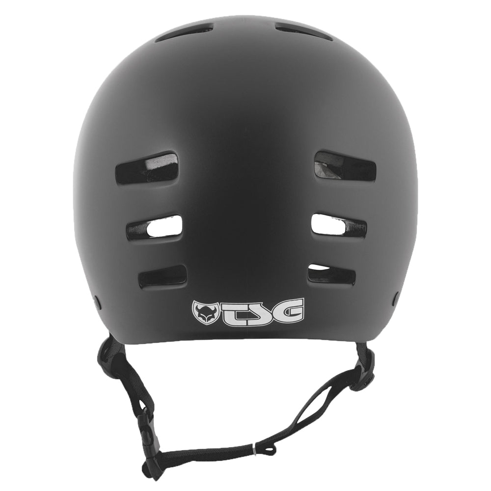 Kids Evolution Solid Colors Satin Black Helm